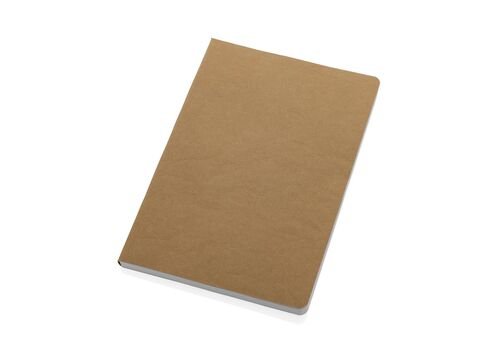 Salton luxury kraft paper notebook A5, brown