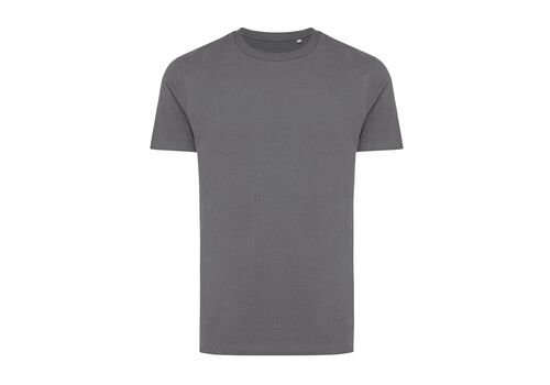 Iqoniq Bryce recycled cotton t-shirt, anthracite