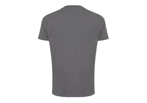 Iqoniq Bryce recycled cotton t-shirt, anthracite