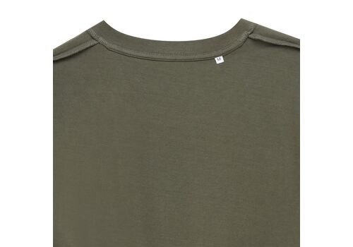Iqoniq Bryce recycled cotton t-shirt, khaki