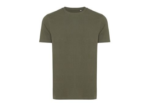 Iqoniq Bryce recycled cotton t-shirt, khaki