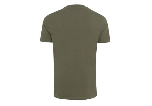 Iqoniq Bryce recycled cotton t-shirt, khaki