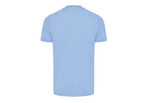 Iqoniq Bryce recycled cotton t-shirt, sky blue