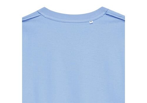 Iqoniq Bryce recycled cotton t-shirt, sky blue