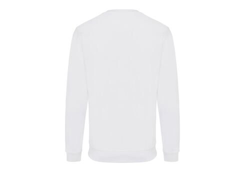 Iqoniq Zion recycled cotton crew neck, white