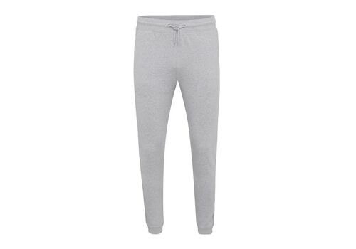 Iqoniq Cooper recycled cotton jogger, heather grey
