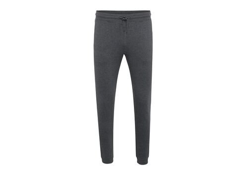 Iqoniq Cooper recycled cotton jogger, heather anthracite