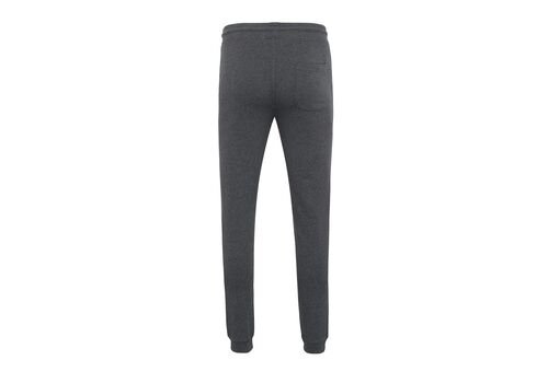 Iqoniq Cooper recycled cotton jogger, heather anthracite