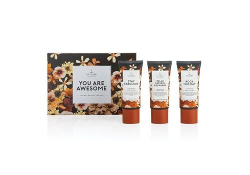 Deluxe mailable gift set - You are Awesome, black