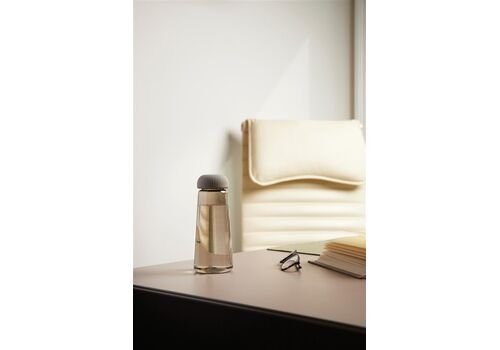 VINGA Erie RCS recycled pet bottle 575 ML, brown