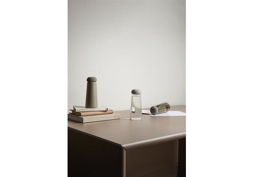 VINGA Erie RCS recycled pet bottle 575 ML, brown