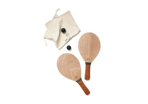 VINGA Colos beach tennis game, brown