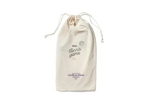 VINGA Colos beach tennis game, brown