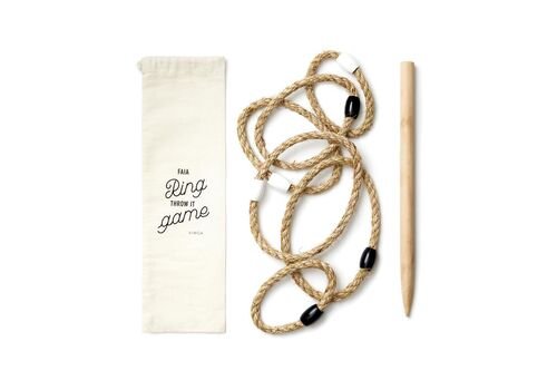 VINGA Faia ring game, brown
