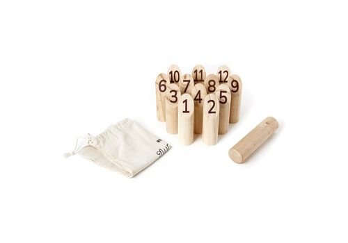 VINGA Muge number game, brown