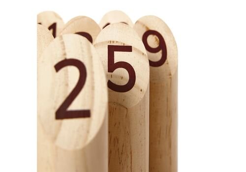 VINGA Muge number game, brown