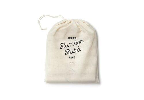 VINGA Muge number game, brown