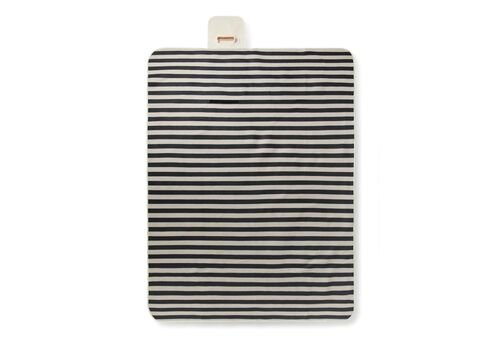 VINGA Alba GRS RPET picnic blanket large, black