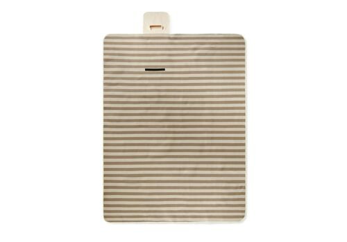 VINGA Alba GRS RPET picnic blanket large, brown