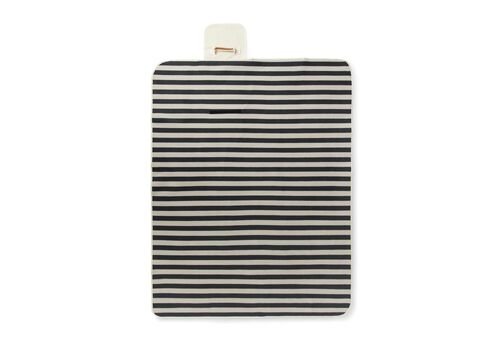 VINGA Alba GRS RPET picnic blanket, black