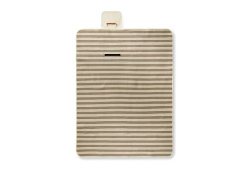 VINGA Alba GRS RPET picnic blanket, brown