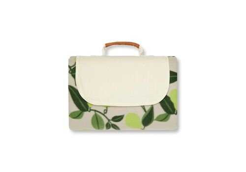 VINGA Daya GRS RPET picnic blanket, green