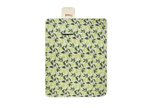 VINGA Daya GRS RPET picnic blanket, green