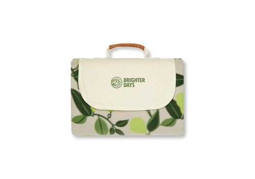 VINGA Daya GRS RPET picnic blanket, green