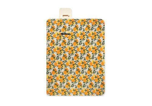 VINGA Daya GRS RPET picnic blanket, orange