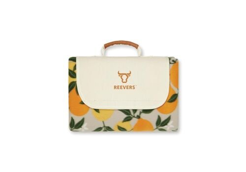 VINGA Daya GRS RPET picnic blanket, orange