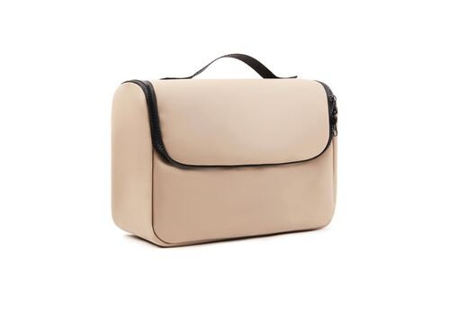 VINGA Baltimore travel toiletry bag, greige