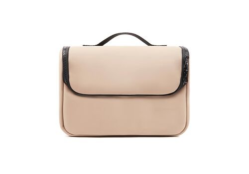 VINGA Baltimore travel toiletry bag, greige