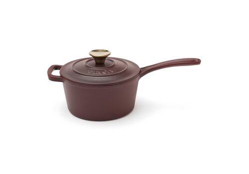 VINGA Monte enameled cast iron pot 1,9L, burgundy