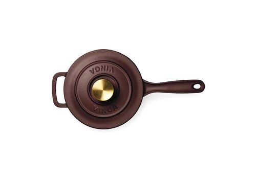 VINGA Monte enameled cast iron pot 1,9L, burgundy