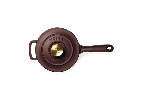 VINGA Monte enameled cast iron pot 1,9L, burgundy