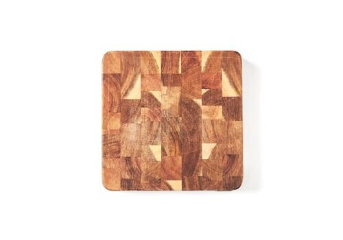 VINGA Cotomino end-grain cutting board, mini, brown