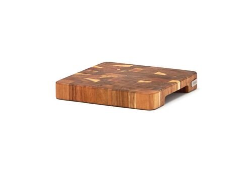 VINGA Cotomino end-grain cutting board, mini, brown