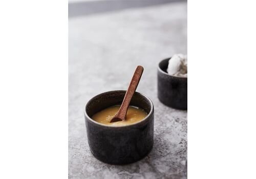 VINGA Nomimono bowl set mini, 4 pcs set, black