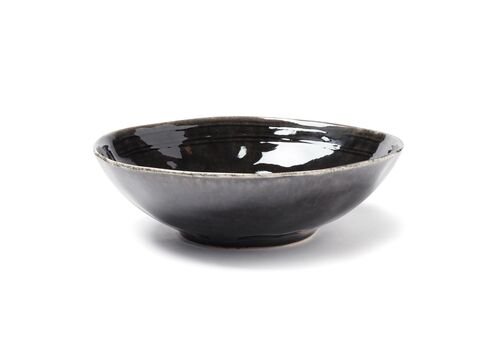 VINGA Nomimono deep bowl, 30 cm, black