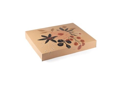 VINGA Sheep RPET sherpa blanket, white