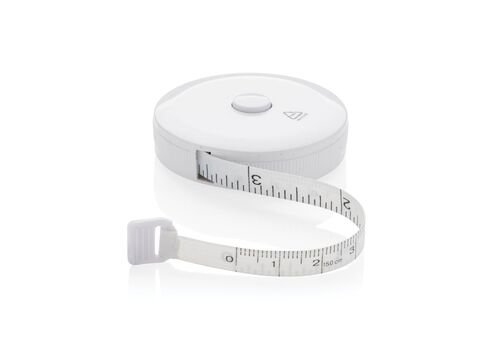 RCS recycled plastic tailor tape, white