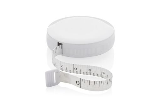 RCS recycled plastic tailor tape, white