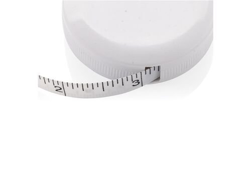 RCS recycled plastic tailor tape, white