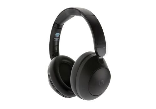 Urban Vitamin Cupertino RCS rplastic ANC headphone, black