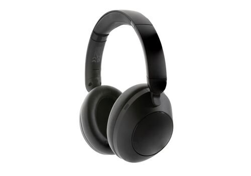Urban Vitamin Cupertino RCS rplastic ANC headphone, black