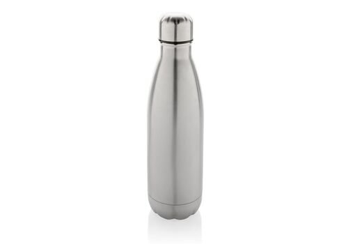 Eureka RCS certified recycled stainless steel water bottle, silver