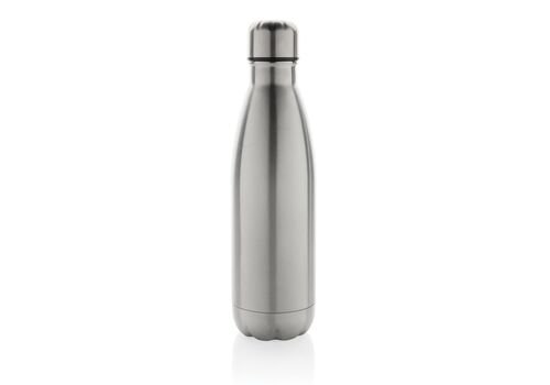 Eureka RCS certified recycled stainless steel water bottle, silver