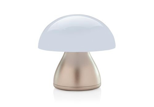 Luming RCS recycled plastic USB re-chargeable table lamp, bronze