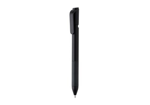 TwistLock GRS certified recycled ABS pen, black