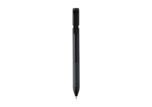 TwistLock GRS certified recycled ABS pen, black